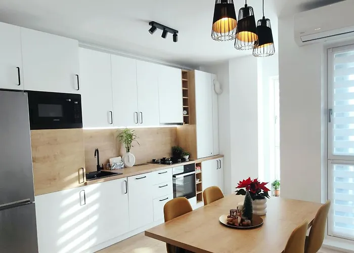Oak Apartment Lovely One Bedroom Apartment At Columna Residence Near Vivo Mall