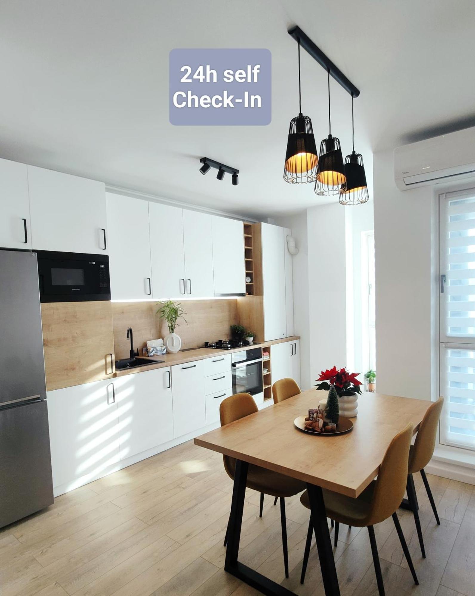 Apartment Oak Lovely One Bedroom At Columna Near Vivo Mall Cluj-Napoca